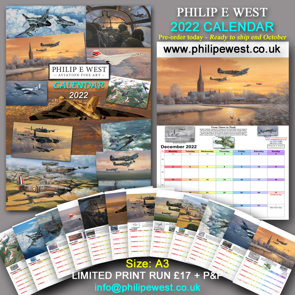 2022 Calendar** | Philip E West