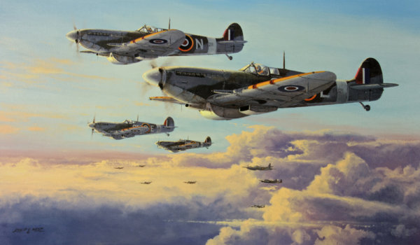 Spitfires High Patrol